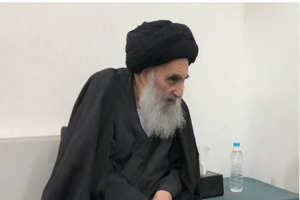 آیت‌الله سیستانی: کتابخانه آیت‌الله حکیم نشان از توجه به علم و علما دارد