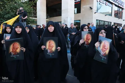 اجتماع عزاداران حسینی در تبریز