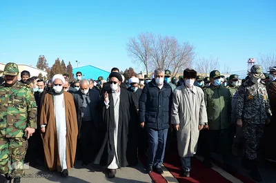 ورود پیکر مطهر سه شهید گمنام به تبریز‎‎