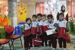 آئین افتتاح اولین کانون قرآنی غنچه‌های هلال‌احمر کشور در محلات