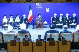 مراسم افتتاحیه کنگره بین‌المللی میرزای نائینی