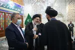 آیین اختتامیه محفل جزءخوانی آستان مقدس امامزاده سید حمزه تبریز