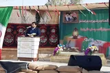 عکس | چهارمین سالگرد شهادت حاج قاسم سلیمانی در رامشار سیستان