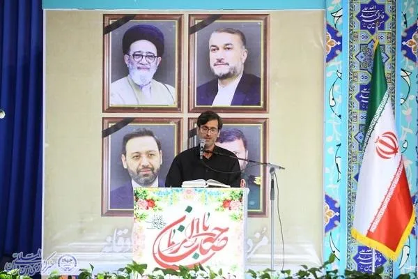 آیین تکریم و بزرگداشت سیدالشهدای خدمت، خادم الرضا(ع) آیت‌الله سیدابراهیم رئیسی و همراهان شهیدشان