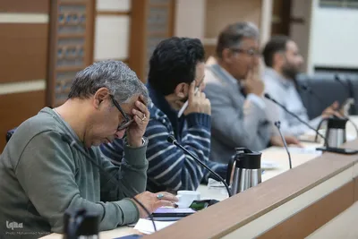 نشست خبری جشنواره آیات سرخ