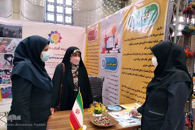 روز سوم نخستین نمایشگاه فناوری‌های نرم و صنایع فرهنگی استان فارس‎‎