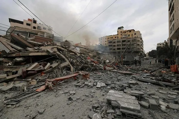 Gazze’de can kaybı 28 bin 663’e yükseldi