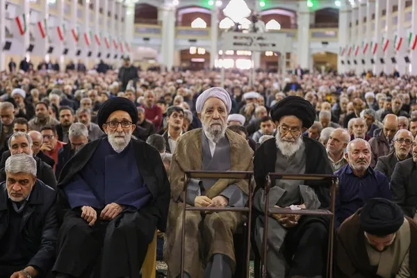 اقامه نماز جمعه تبریز