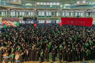 حسینیه ایران؛ سوگواره شیرخوارگان حسینی در مصلی شهرکرد