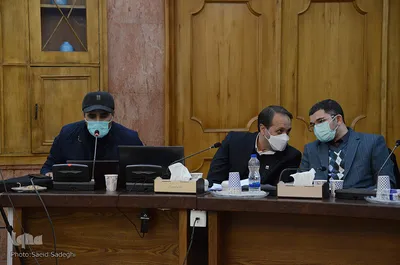 جلسه ستاد مدیریت بحران استان آذربایجان شرقی