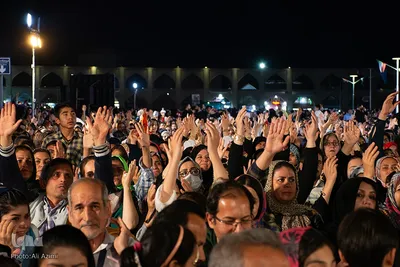 مراسم «زیر سایه خورشید» در میدان امام علی (ع) اصفهان
