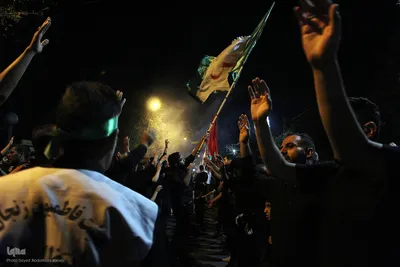 دسته عزاداری هیئت فاطمیون زنجان‎