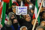 اجتماع مردم تبریز در خونخواهی قائد امت در شب ۱۲ فروردین