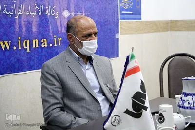 بازدید رییس شورای اسلامی شهر یزد از خبرگزاری ایکنا یزد‎‎