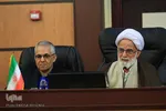 آیت‌الله دری نجف‌آبادی، نماینده ولی‌فقیه در استان و فتح‌الله حقیقی، معاون سیاسی امنیتی استانداری