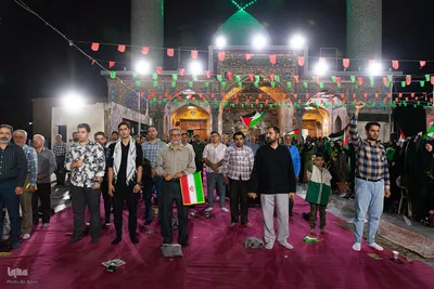 سومین خیزش «فریاد فلسطین» در حمایت از ناوگان صمود در اصفهان