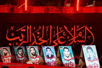 عزاداری در کهف الشهدا