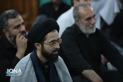 سوگ رضوی در حرم مطهر امامزاده علی بن جعفر(ع) قم
