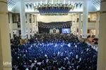 مراسم سوگواری شام بزرگداشت شهادت حضرت شاهچراغ(ع)‎‎