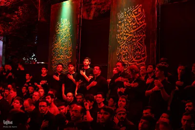مراسم عزاداری شب عاشورا در اصفهان