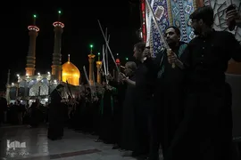 آیین سنتی مشق شمشیر در قم
