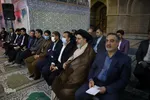 محفل انس با قرآن در مسجد تاریخی کبود تبریز