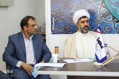 حضور مدیرکل تبلیغات اسلامی استان مرکزی در ایکنا