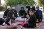 برپائی موکب اربعین در ورودی سومین حرم اهل بیت(ع)‎‎