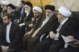 اولین سالگرد ارتحال آیت‌الله هاشمی شاهرودی