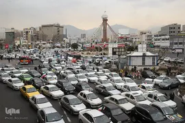 راهپیمایی ماشینی ۲۲بهمن