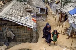 Mkuu wa Haki UN atembelea kambi ya Wakimbizi Waislamu  Warohingya nchini Bangladesh