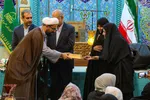 ششمین محفل انس با قرآن در آستان حضرت علی بن حمزه(ع)‌