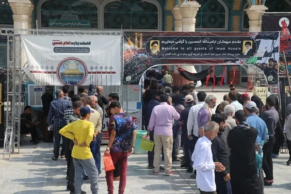 میزبانی قرارگاه اربعین قم از زائران تا پایان ماه صفر