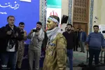 نمایش اقتدار بسیج سپاه عاشورا در مصلی امام خمینی(ره) تبریز