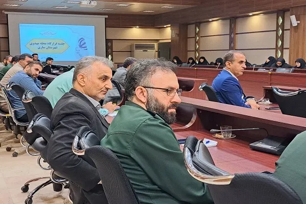 نشست قرارگاه محله مهدوی شهرستان ساری