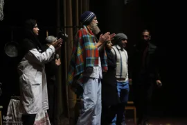 تئاتر مرد به‌ مناسبت چهارمین سالگرد شهادت سپهبد حاج قاسم سلیمانی