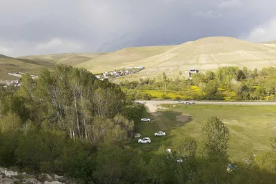 طبیعت بهاری روستای کسانق اهر