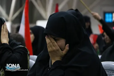 مراسم بزرگداشت چهلم خاکسپاری رهبر شهید انقلاب در اصفهان