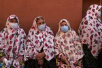 آیین سنتی «نخل‌گردانی» در روستای ابیانه نطنز