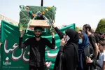 مراسم عزاداری عاشورای حسینی در میدان امام خمینی (ره) اصفهان