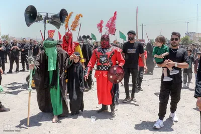 عاشورای حسینی در زنجان
