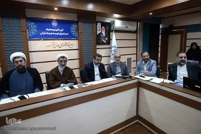 آیین تکریم و معارفه دبیر شورای توسعه فرهنگ قرآنی