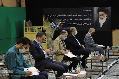 دیدار جمعی از خبرنگاران با آیت الله ناصری نماینده ولی فقیه و امام‌ جمعه یزد