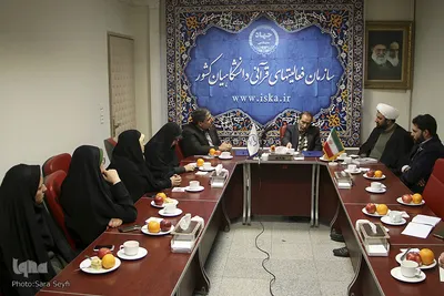 امضاء تفاهم‌نامه سازمان فعالیت‌های قرآنی بامرکز تحقیقات علوم قرآن