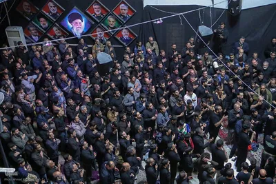 مراسم بزرگداشت شهادت رهبر شهید در کانون رهپویان وصال شیراز