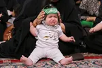 مراسم شیرخوارگان حسینی در یاسوج