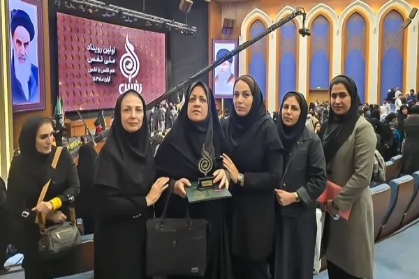 مرکز نفس هرمزگان برگزیده کشوری شد