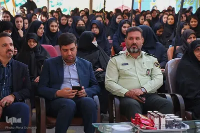 مراسم بازگشایی مدارس در سرزمین آفتاب