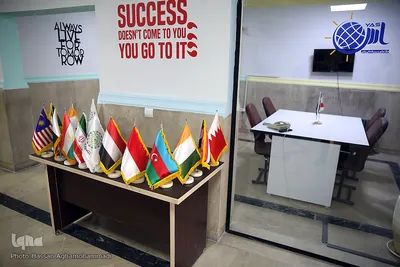 مراسم افتتاحیه مرکز نوآوری بین‌المللی «یاس» دانشگاه بین‌المللی اهل بیت(ع)