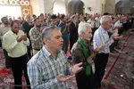 اقامه نماز عید قربان در مسجد ملا اسماعیل یزد